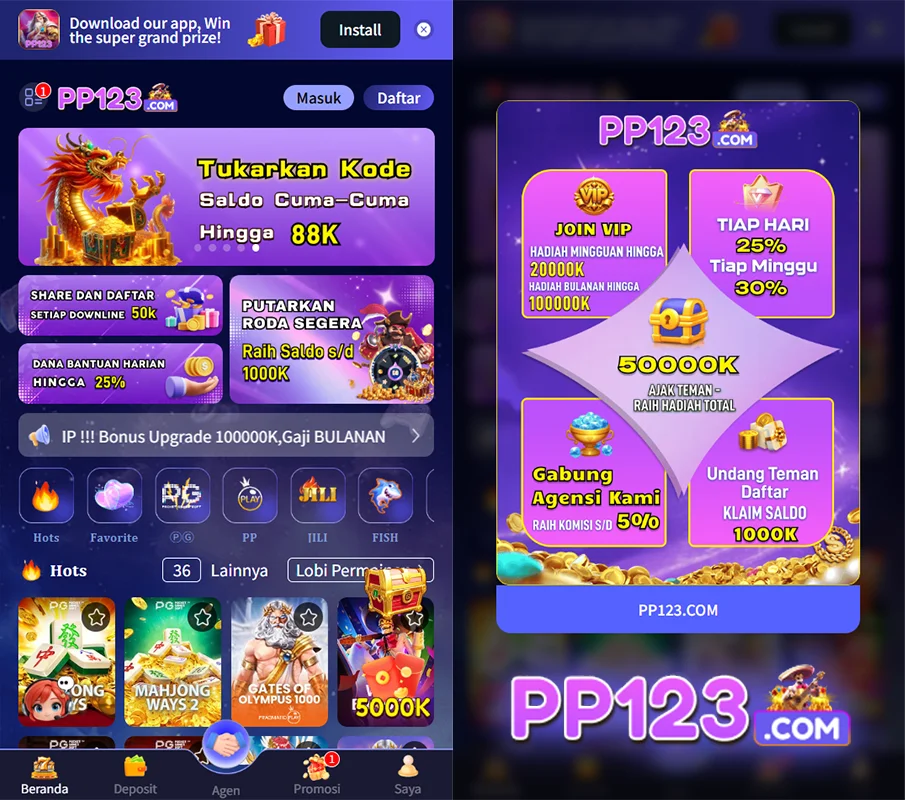 PP123 Masuk